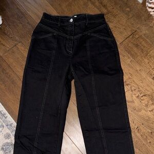 Women's Wilfred Black High-Waisted Jeans